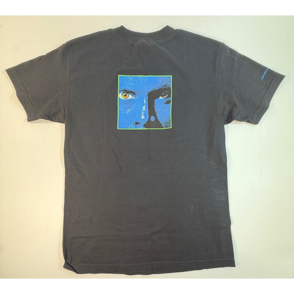 Universal Orlando Blue Man Group Graphic T-Shirt Black Small Souvenir Tee
